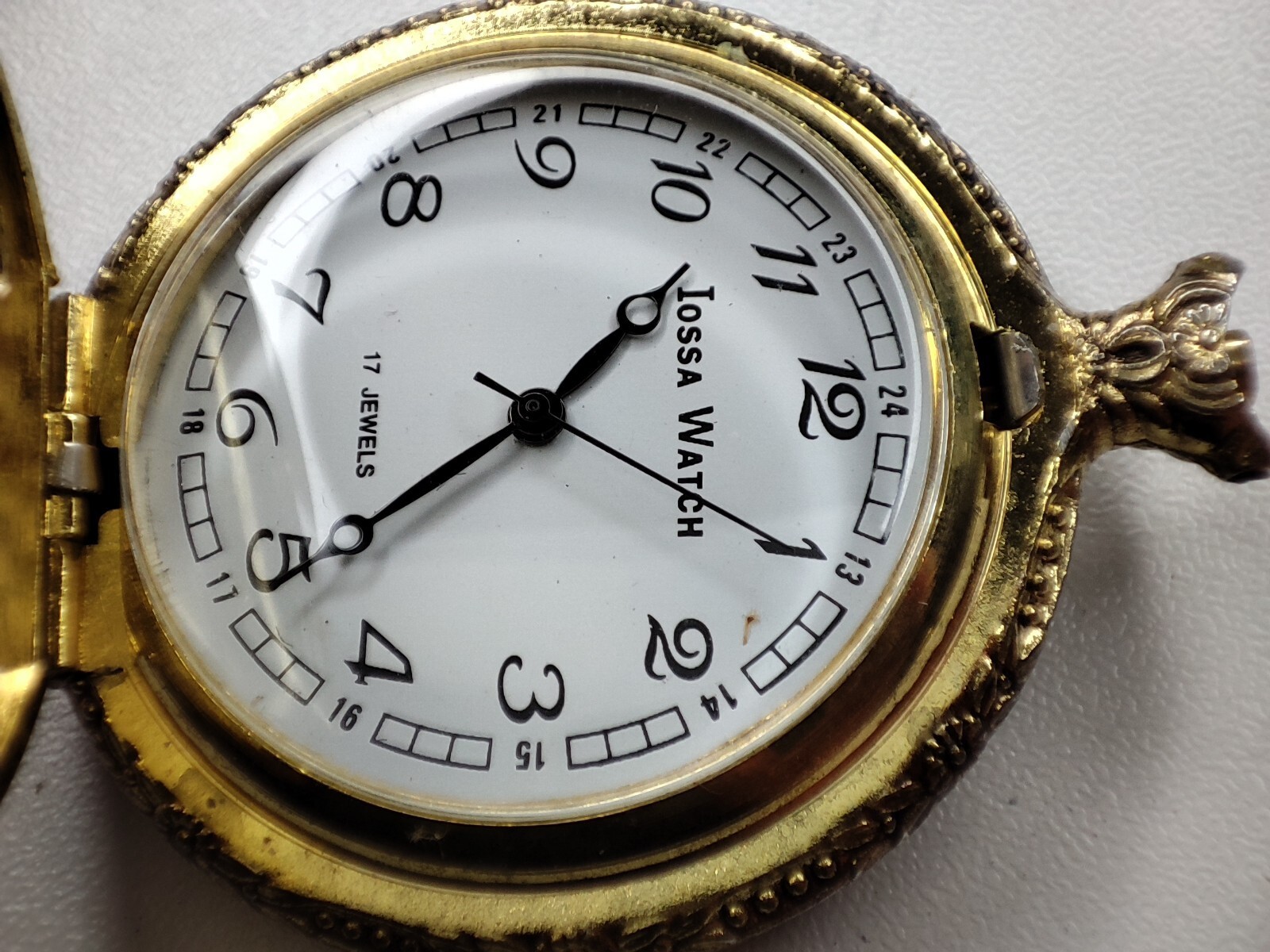 fisherman pocket Watch royal – 46.6 mm – for parts and spares