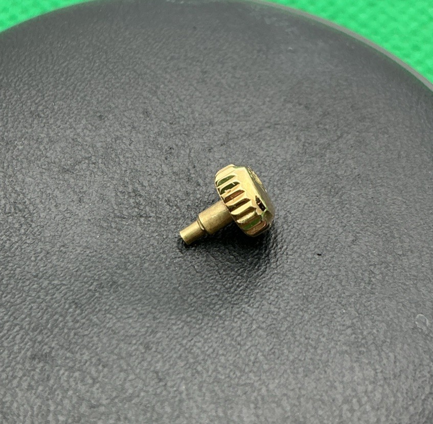 Genuine Rolex B24-530-8 18k Yellow Gold 5.3mm Winding Crown Refurbished (J19)