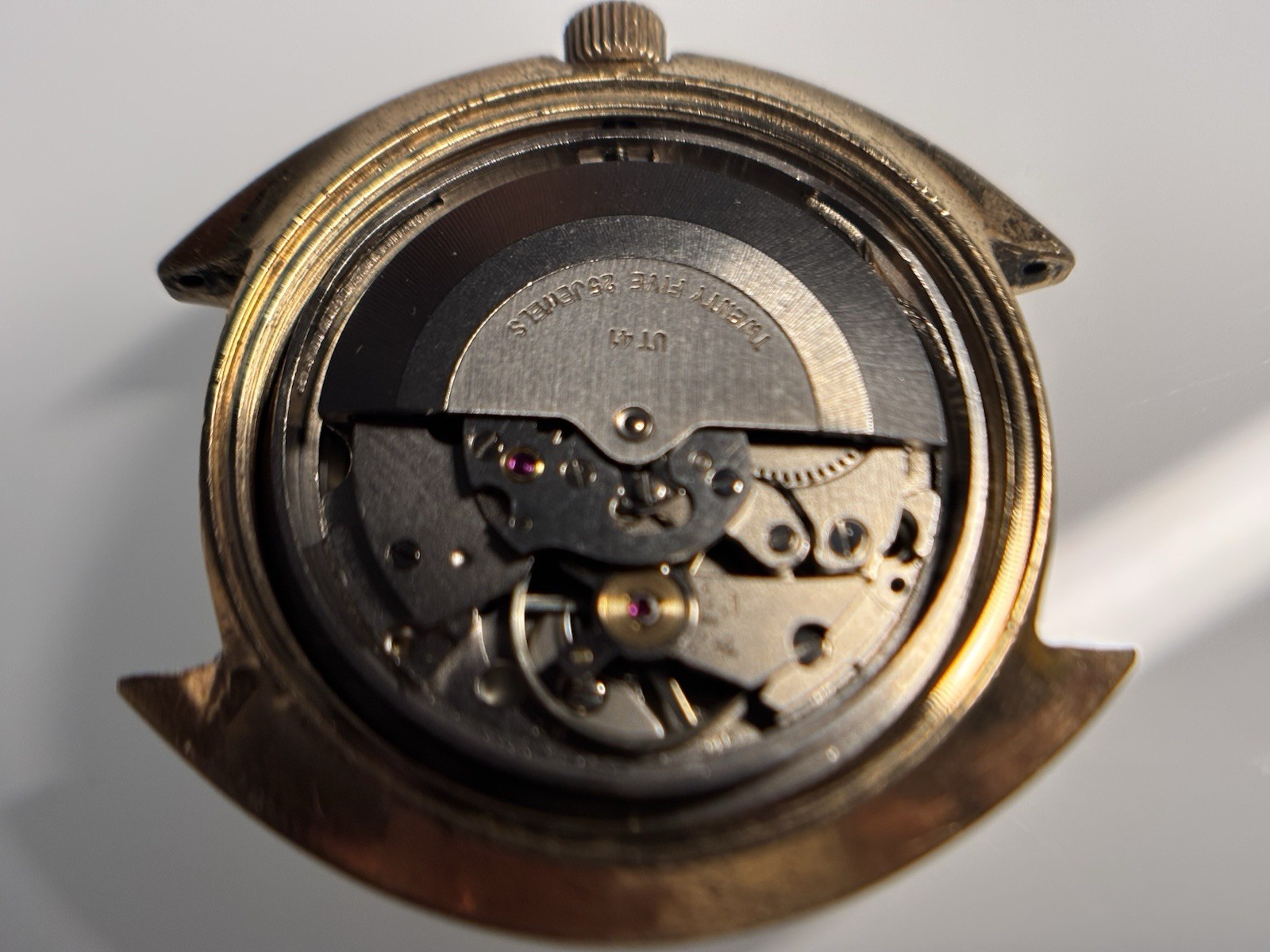 Helzberg VIP Men’s Watch AS 2068 Automatic Movement Movement Running