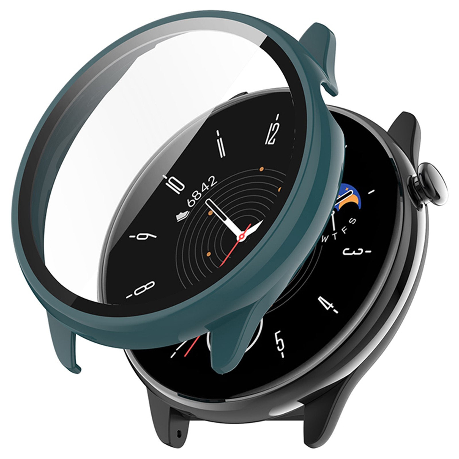 For Amazfit GTR Mini Smartwatch 45.1MM Steel Film Watch Protective Case