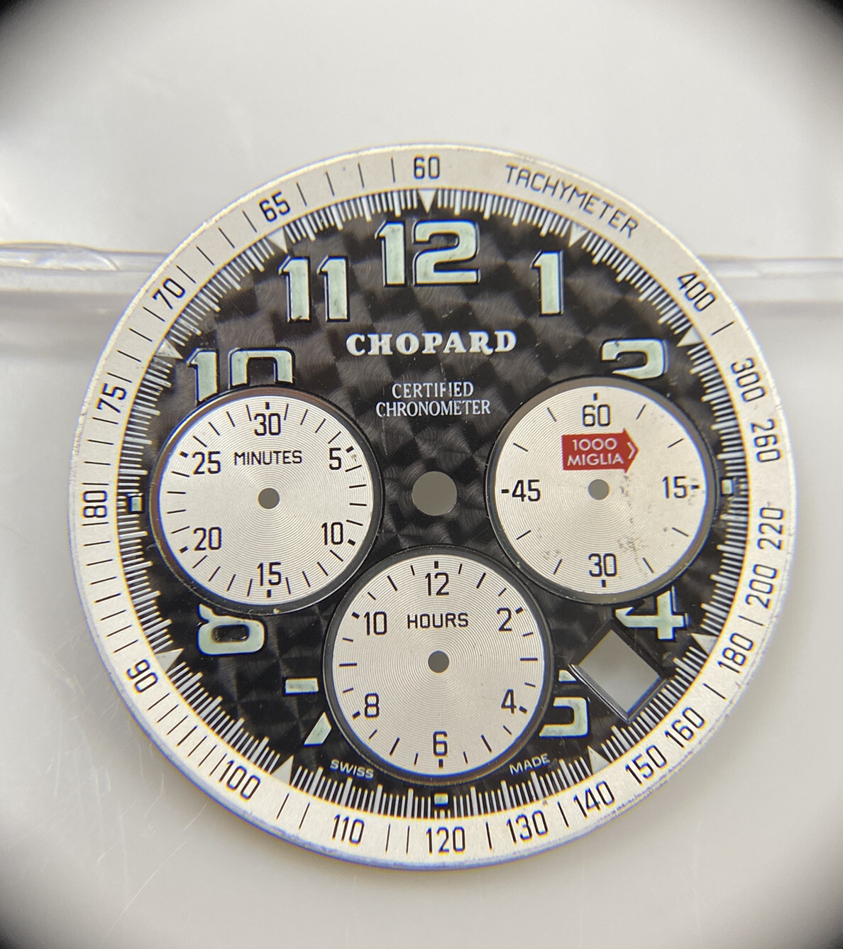 Original Chopard Mille Miglia 1000 Chronograph 32mm Black Dial Ref. 16/8407