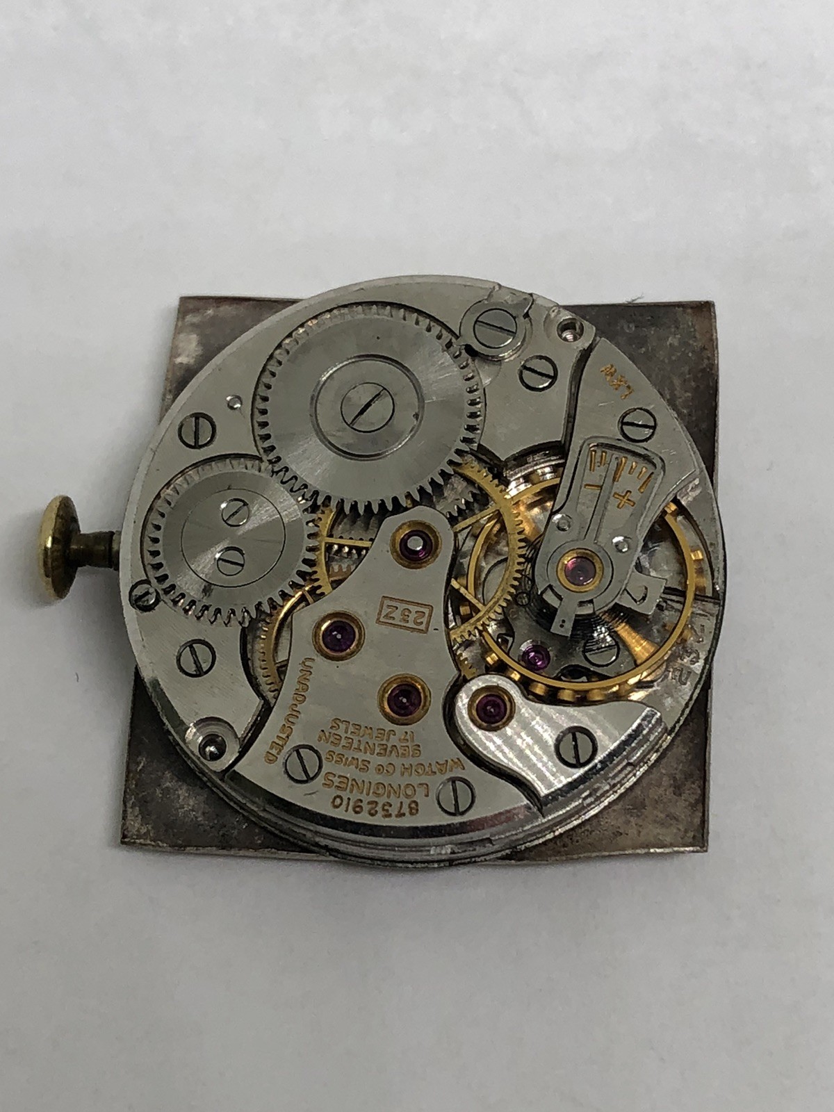 Vintage Longines 23Z 17J Watch Movement *Is Running*