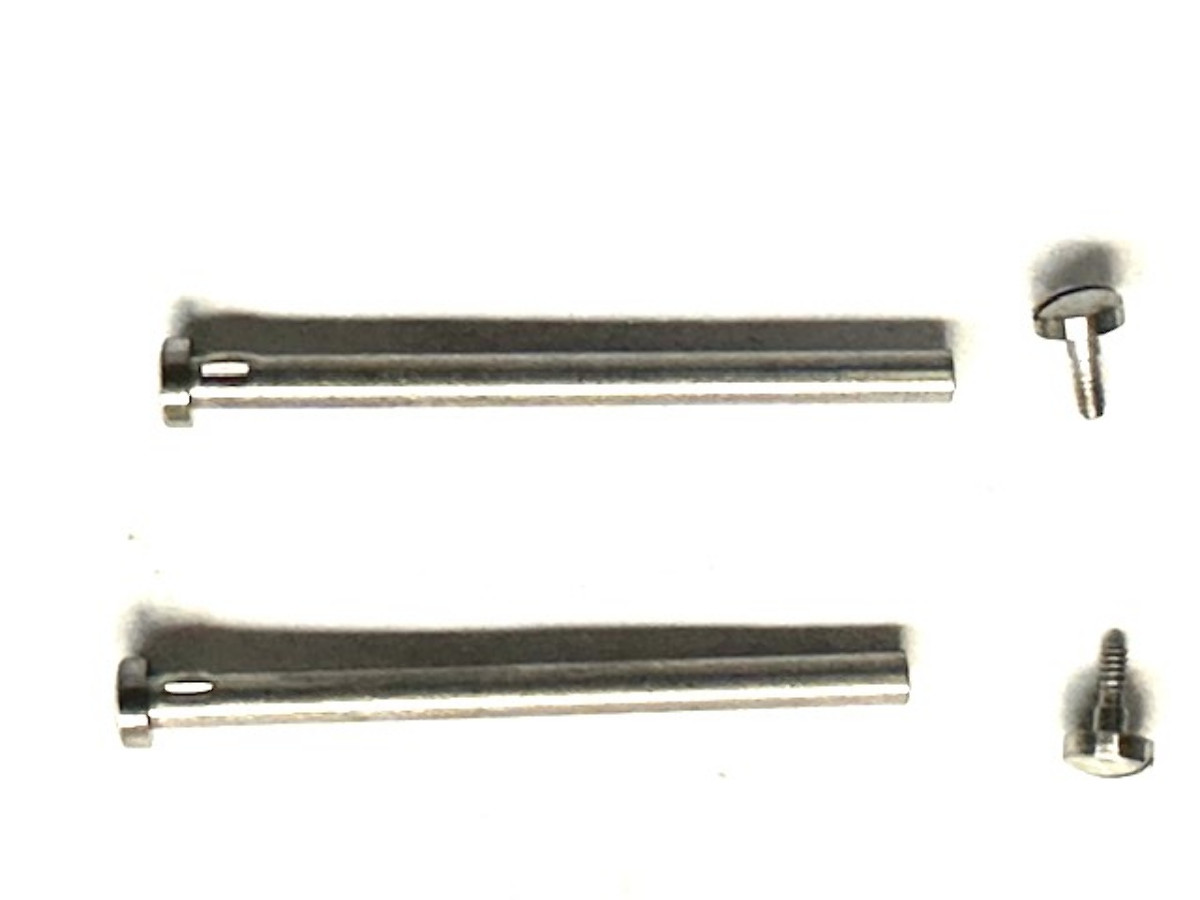 2 PCS BRACELET MOUNTING SCREW FOR FORTIS B-42 STAINLESS STEEL BAND AND OTHERS