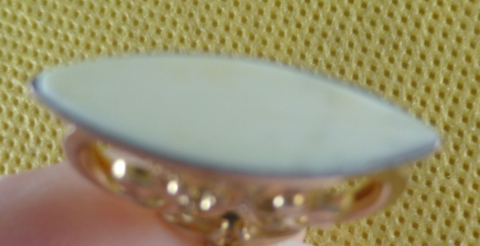 Vintage Beautiful Gold Fill & Ivory Pocket Watch Chain – -BEST OFFER-