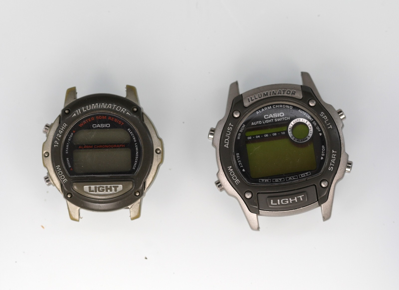 Casio Watch Men W-94H Women LW-22H Plastic Battery WR NON-WORKING Parts