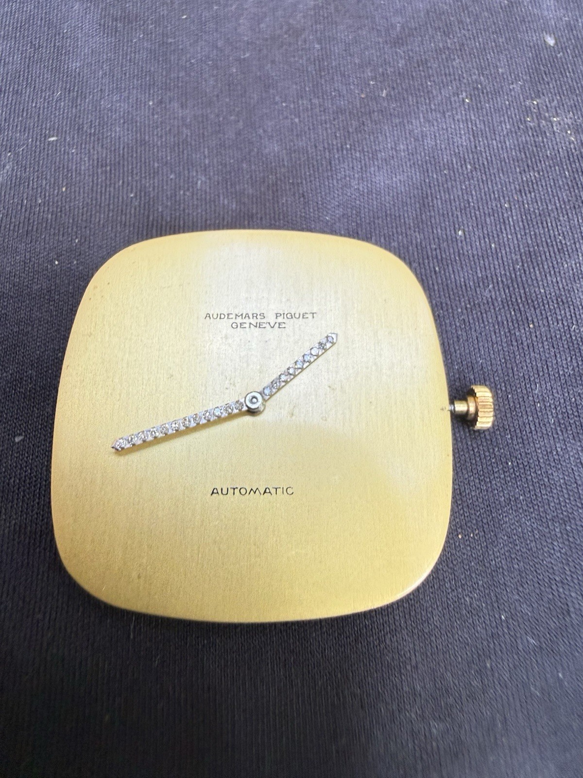 Audemars Piguet Cal 2120 running