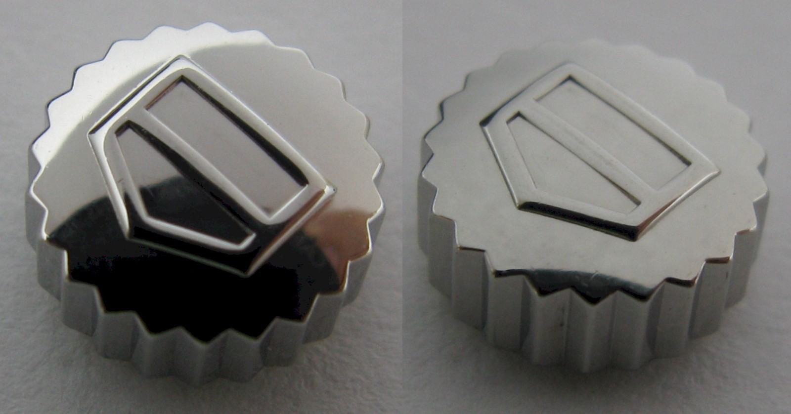 TAG waterproof stainless steel crown 7 mm + tube 2.5 mm * Tap 7 *