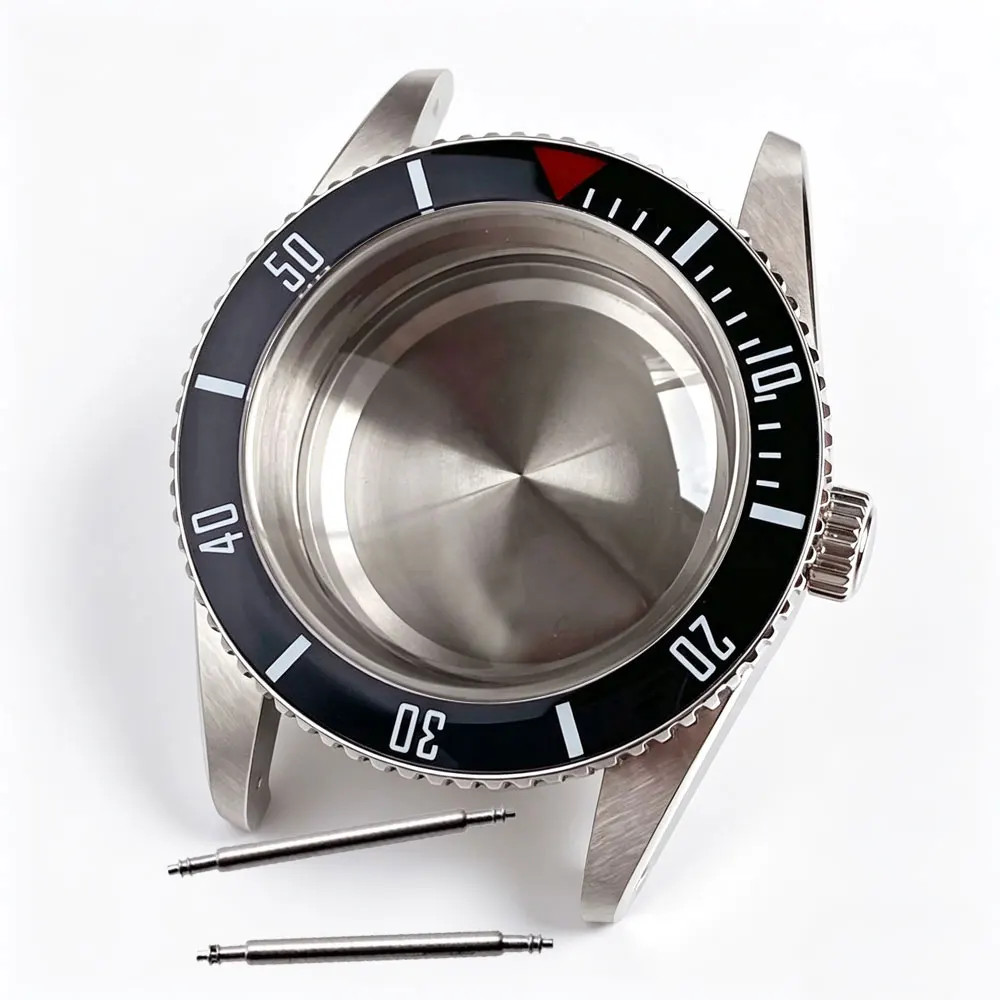 Tandorio 20ATM 38mm Mod NH34 NH35 Steel Diver Men Watch Case For NH35 NH36