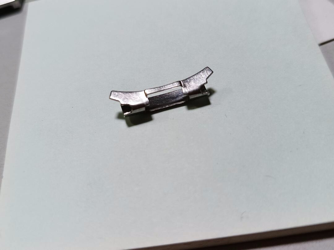 GENUINE USED END LINK PIECE SEIKO WORLD TIME 6117-6400 6117-6409 6117-6410 6419