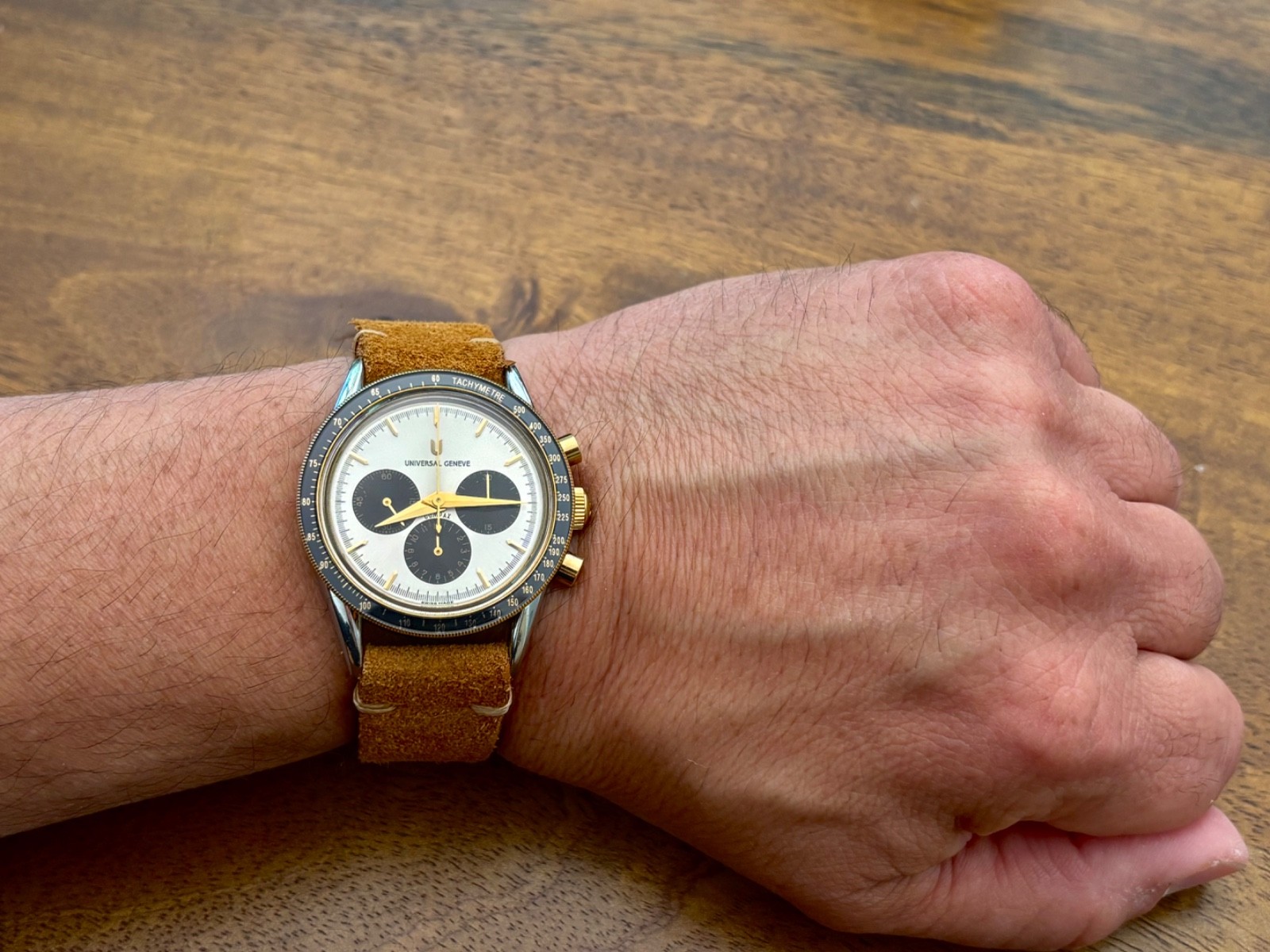 Universal Genève Compax Ref. 284.465
