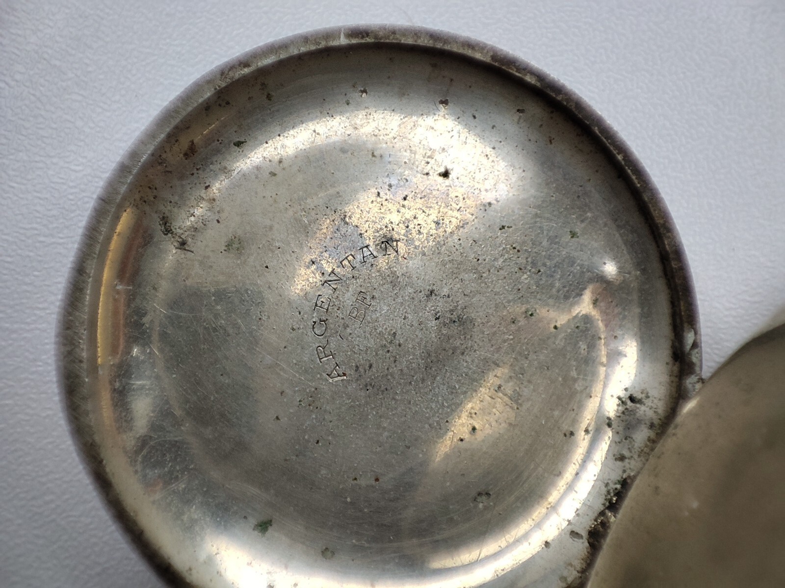 Argentan pocket Watch – 48.8 mm – for parts and spares