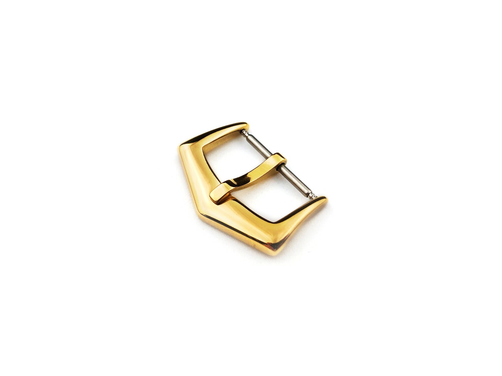 Silver, Yellow Gold or Rose Gold Pin Buckle fits Patek Philippe Watch Strap 18mm