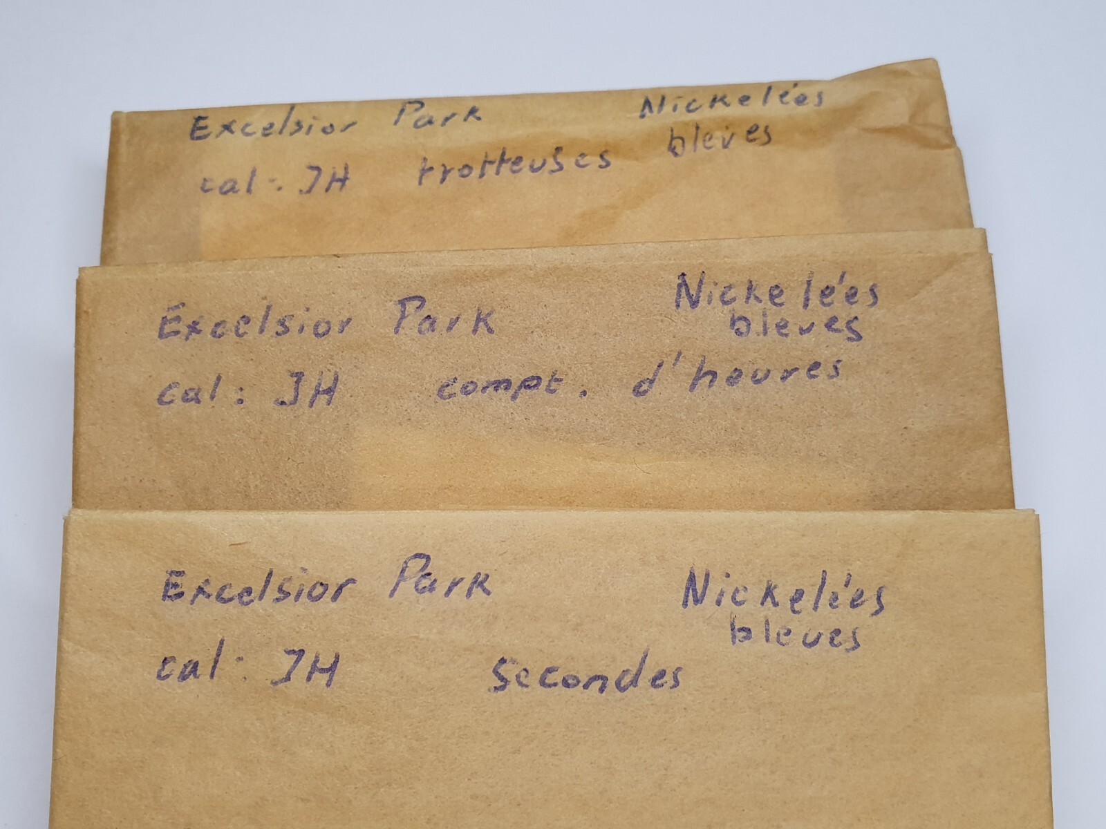 Vintage Excelsior Park Hands – Universo – NOS – Parts