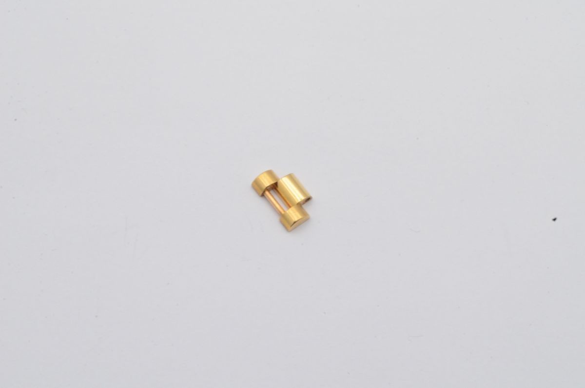 Rolex Präsident Armband Ersatzglied Link Glied 18K 750 Massivgold 14Mm Gelb Gold
