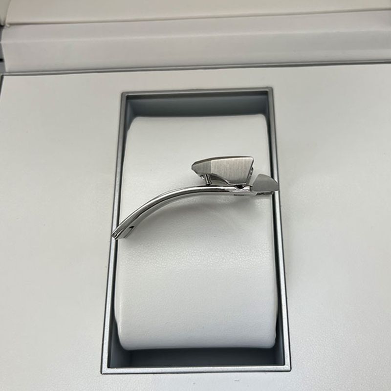 18mm Watch Strap Buckle Clasp Fits IWC Watches Silver / Rose Gold / Gold