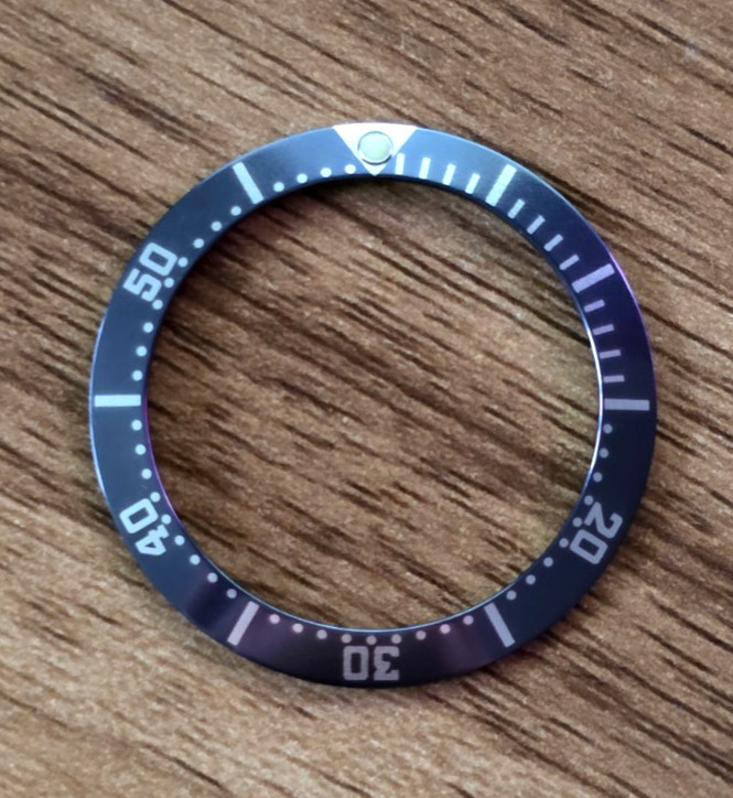 QUALITY BLUE BEZEL INSERT OMEGA 36MM OMEGA SEAMASTER MIDSIZE 082SU1362 196.1502