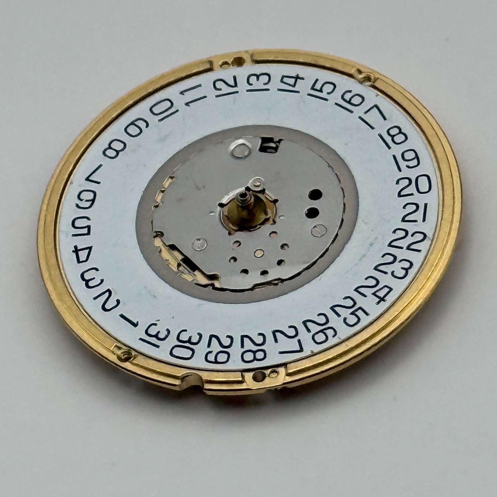 ETA F06.111 Watch Movement Quartz Three Jewels Swiss Parts Repair Spares 26.2mm