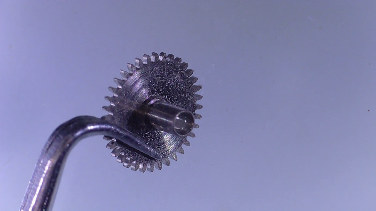 LIP Watch T.18 Wheel Of Hours Height 2.40 Mm Base: Ø 5.25 Mm
