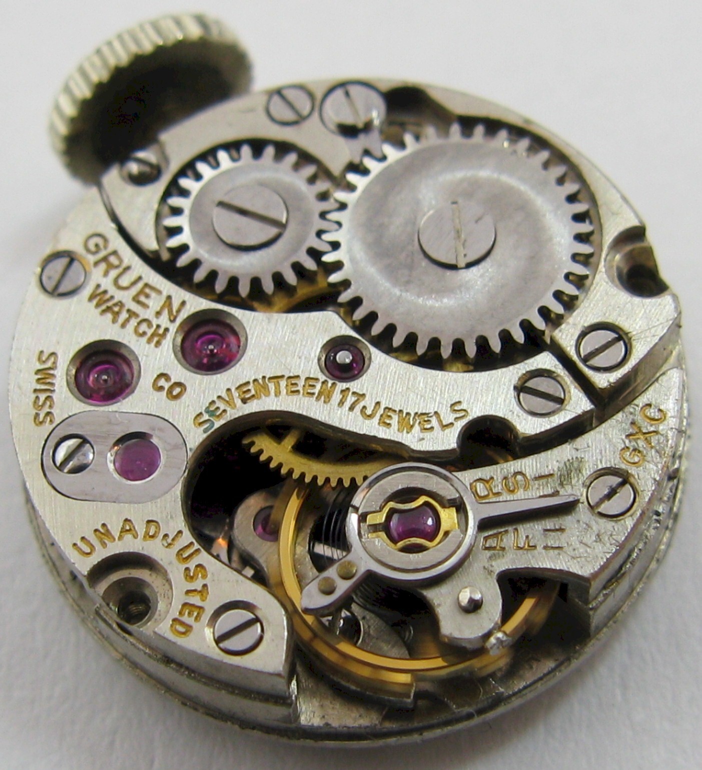 Lady Felsa F 21 22 Gruen 265 17 jewels movement for part …