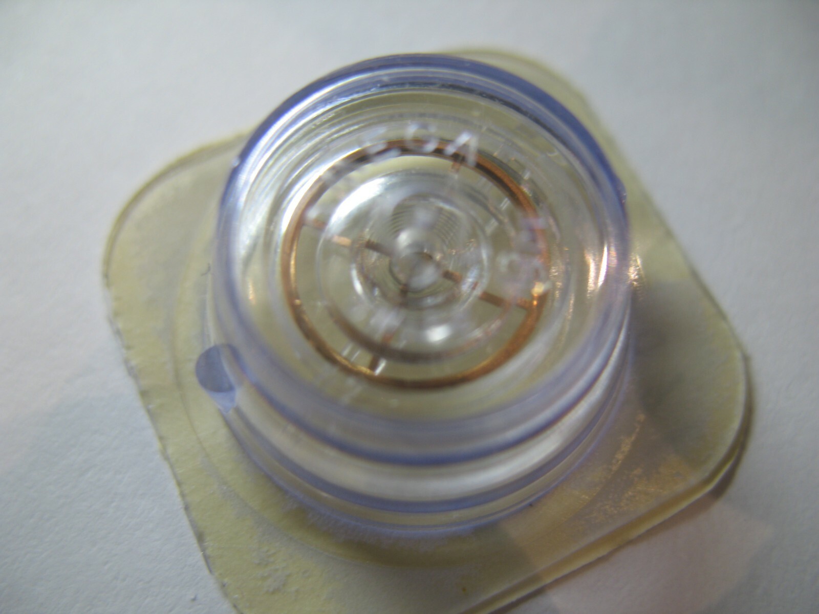OMEGA WATCH 1480,1481 NEW BALANCE COMPLETE PART NUMBER 1327