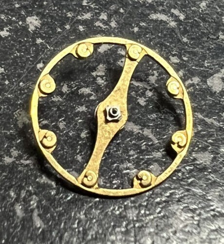 Audemars Piguet automatic cal 3126/3120 movement part balance wheel incomplete