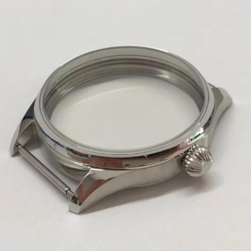 1PC 41MM Watch Case For ETA 6497/ETA6498/ST3600/ST3621 Movement Replacement Part