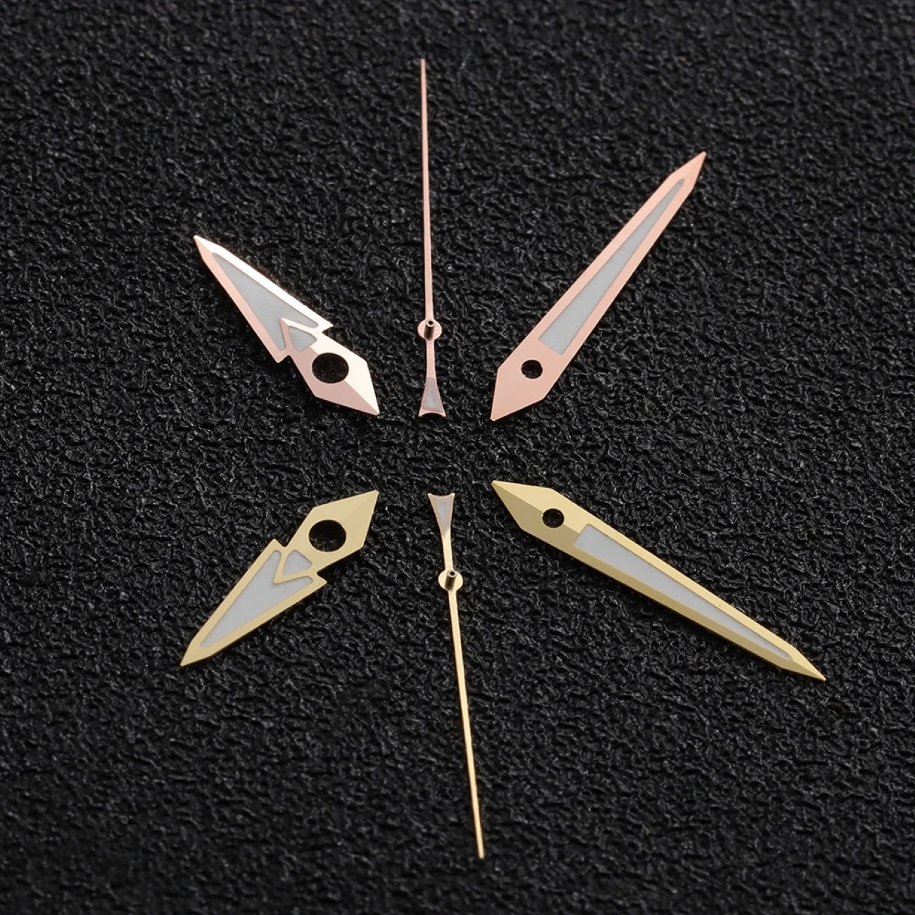 Watch Hand Green Luminous Silver Gold For NH35 NH36 7S26 7S36 4R35 4R36 Movement