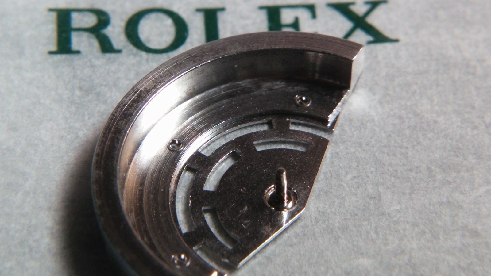 GENUINE ROLEX 2030 – 2035 4474 OSCILLATING WEIGHT/rotor pre-owned