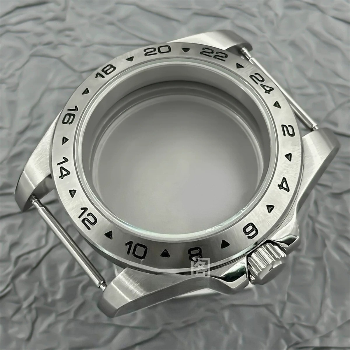 DIY Watch Part Kit for Explore II ETA 2824 40mm 42mm Watch Case + Steel Strap