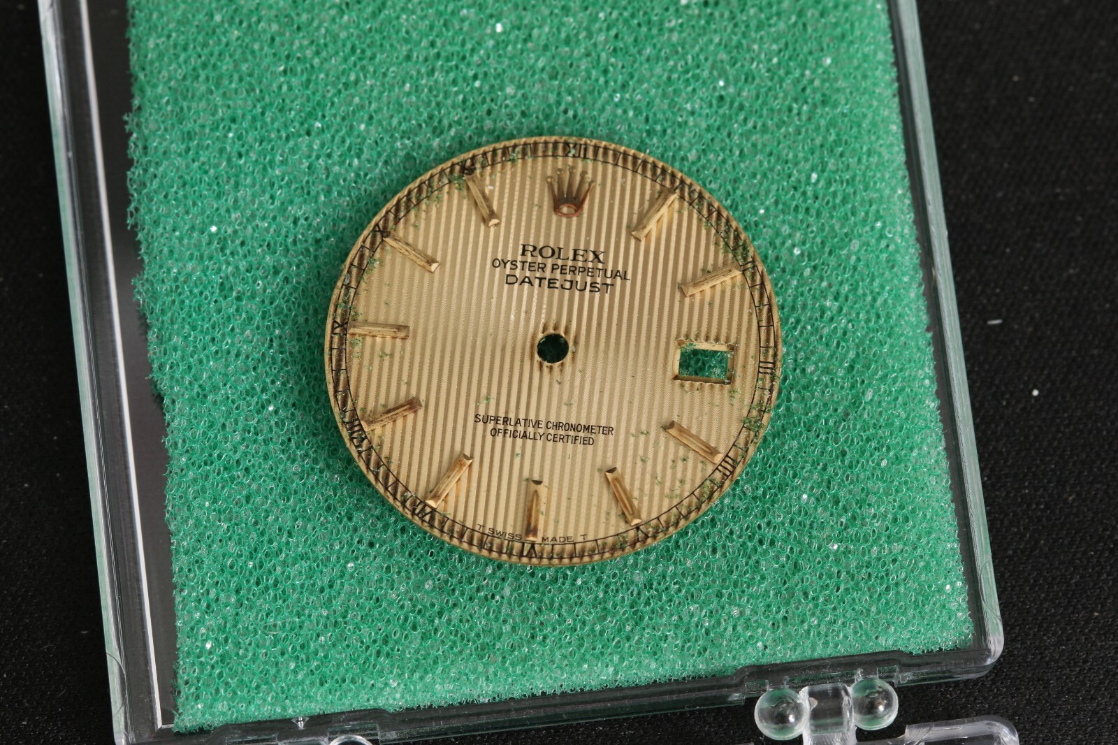 ROLEX 16013 16233 16203 DATEJUST SUPERLATIVE CHRONOMETER ORIGINAL 27.88MM Dial