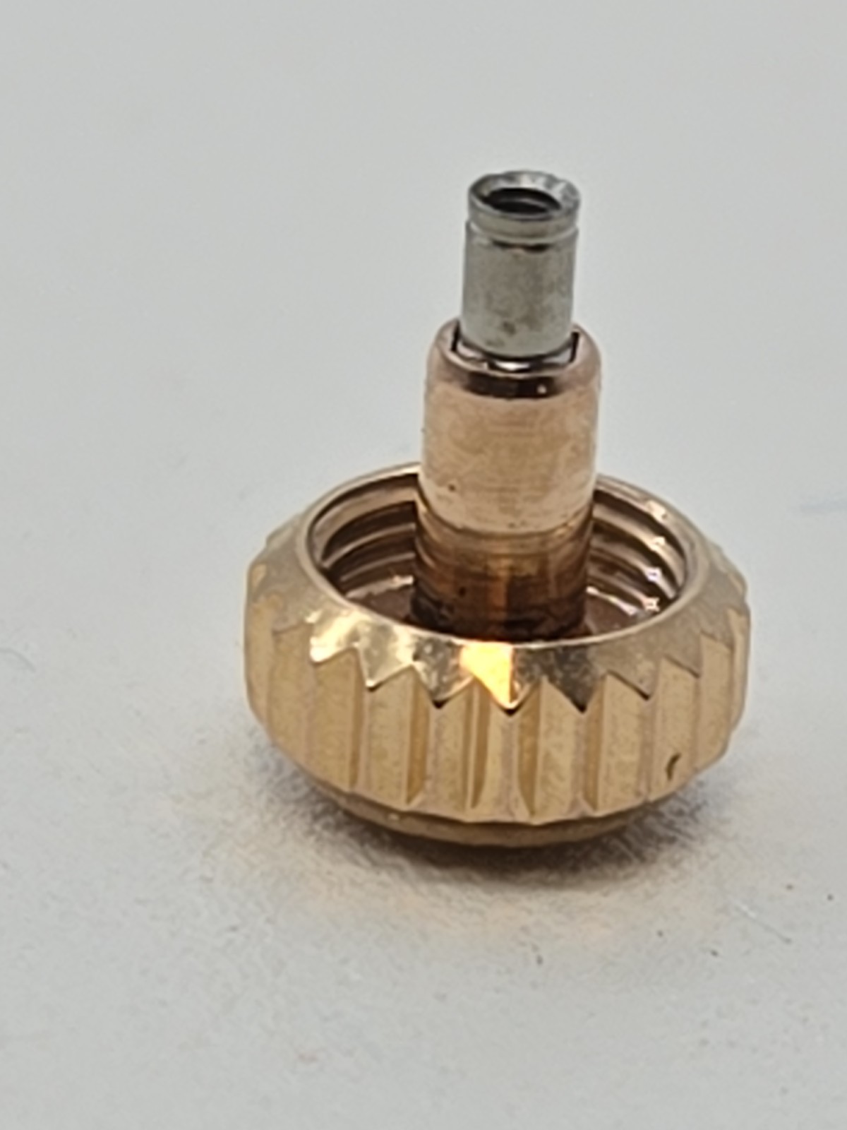 Rolex Crown 5.3mm. 24-531 9, 18k Rose Gold , AAA Condition