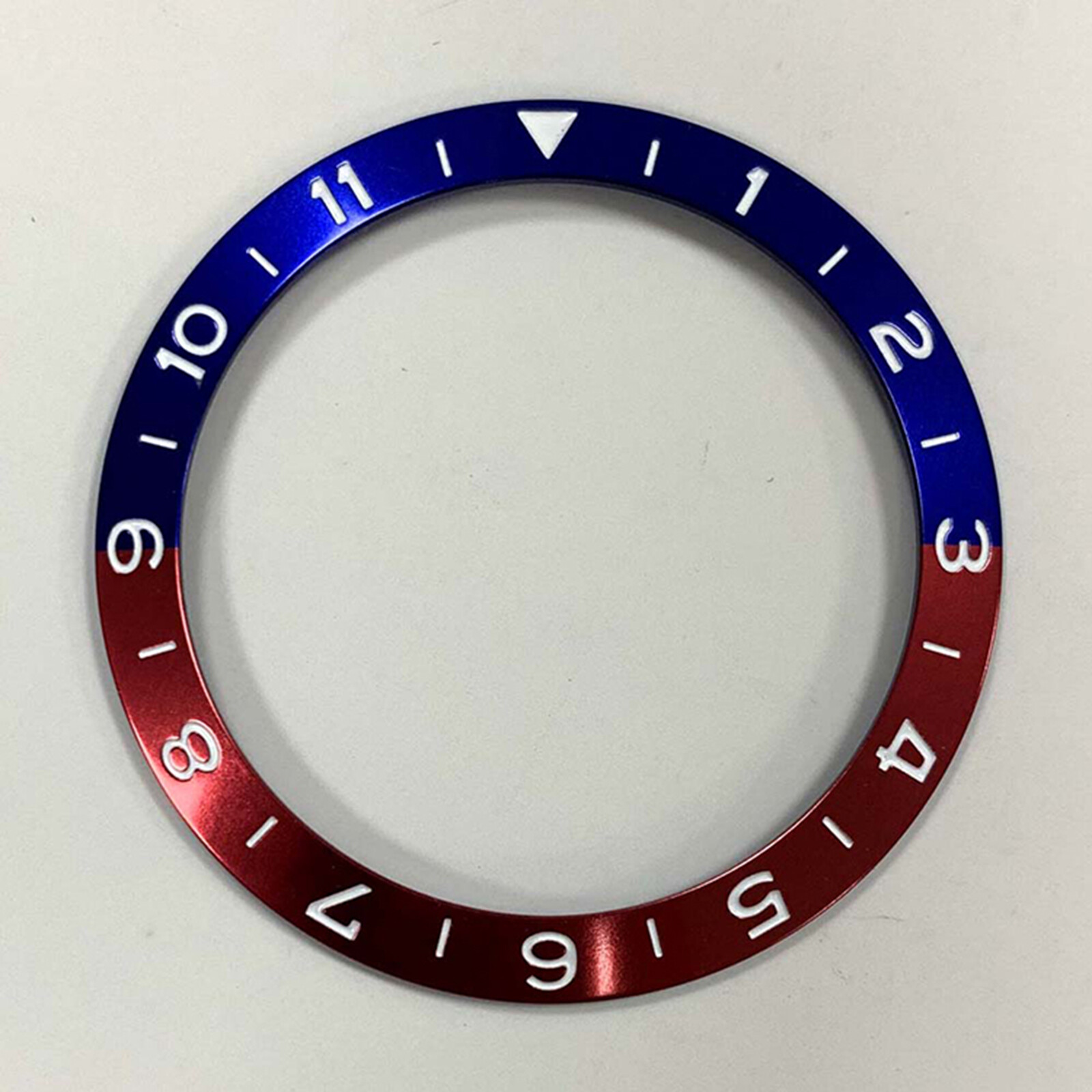 38mm Aluminum Bezel Watch Bezel Insert for 40mm Watch Case GMT1-11 Bezel Ring