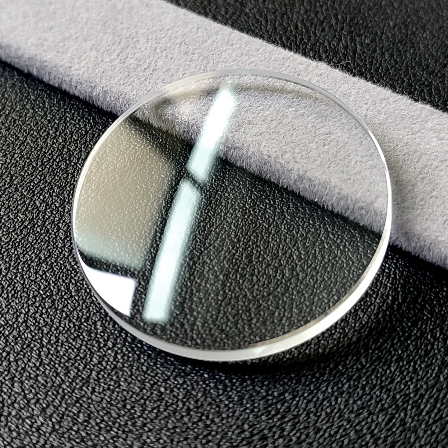 0.8/1.0/1.2/1.5mm Thick Sapphire Single Dome Watch Crystal Glass 18-41mm NEW