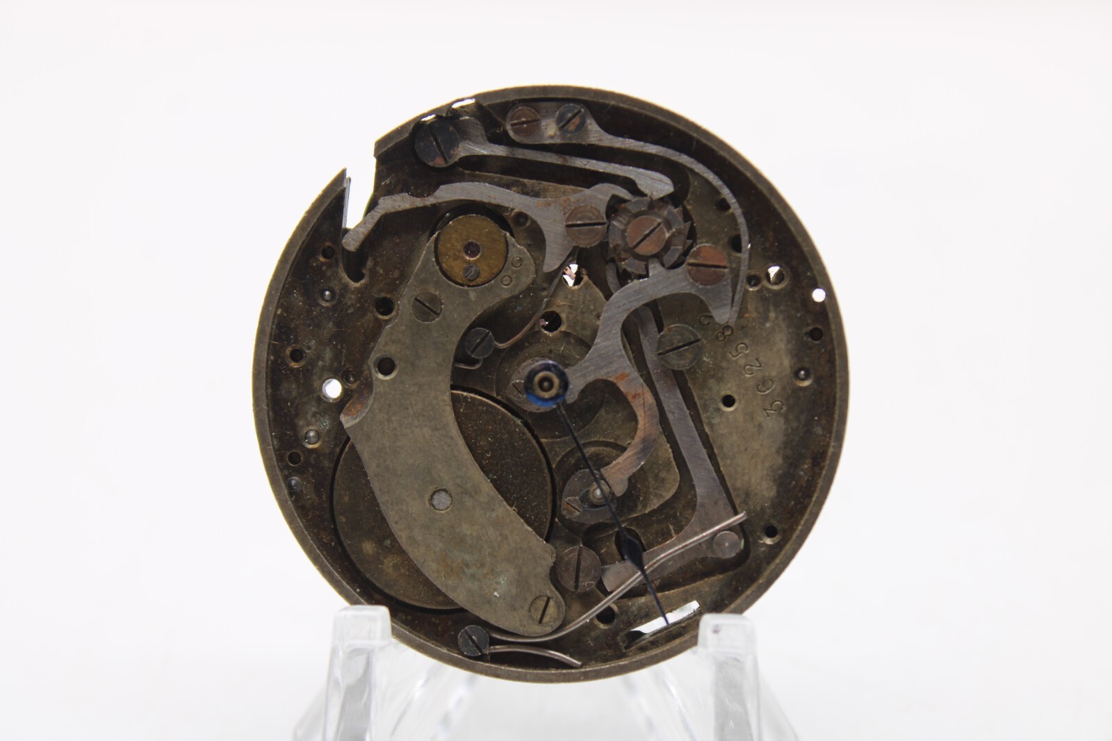 ROSE WATCH CO. POCKET WATCH MOVEMENT SWISS 7j 40.4mm (LA2)
