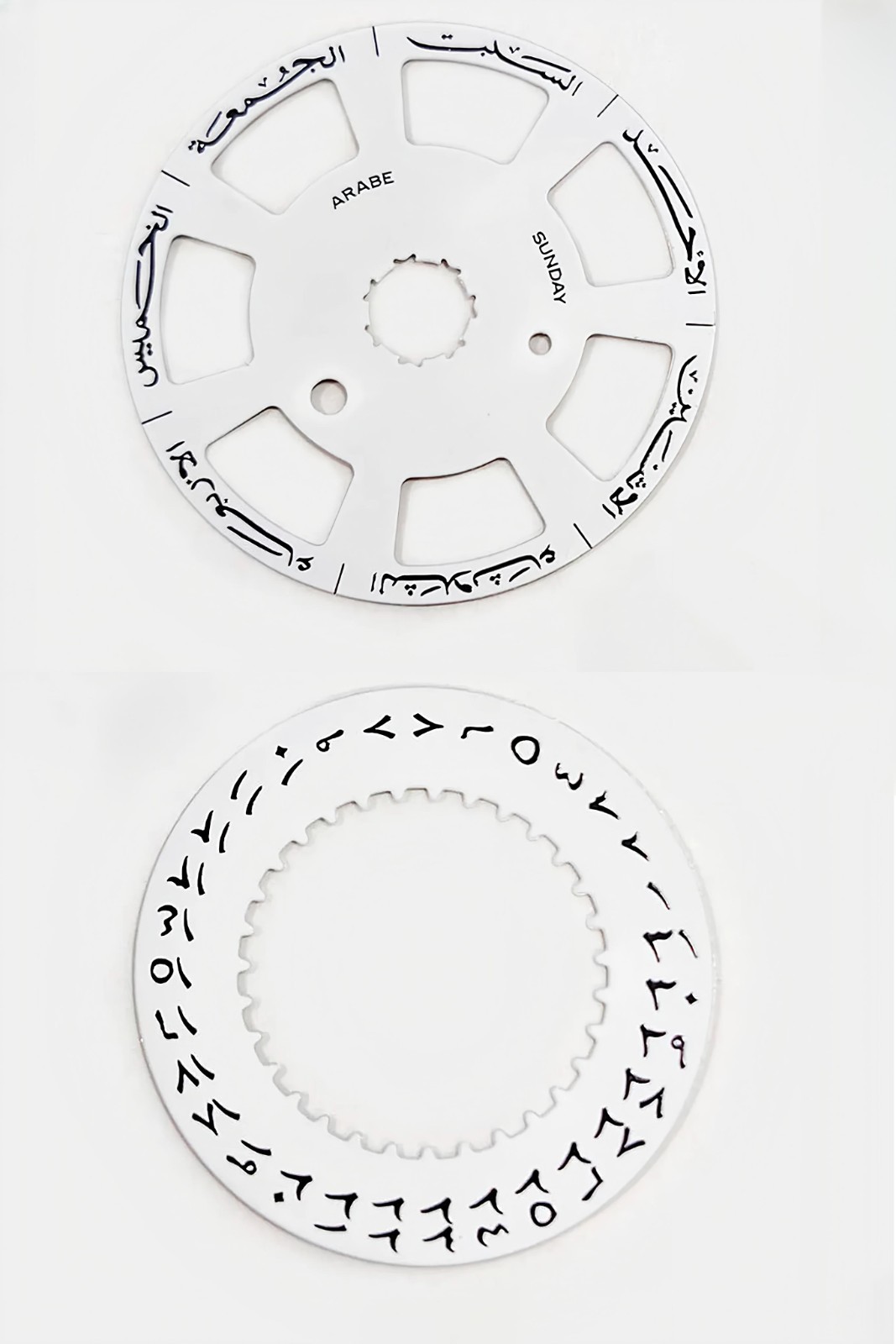 Rolex Day Date 40 ARABIC Discs العربية Fit Rolex 3255