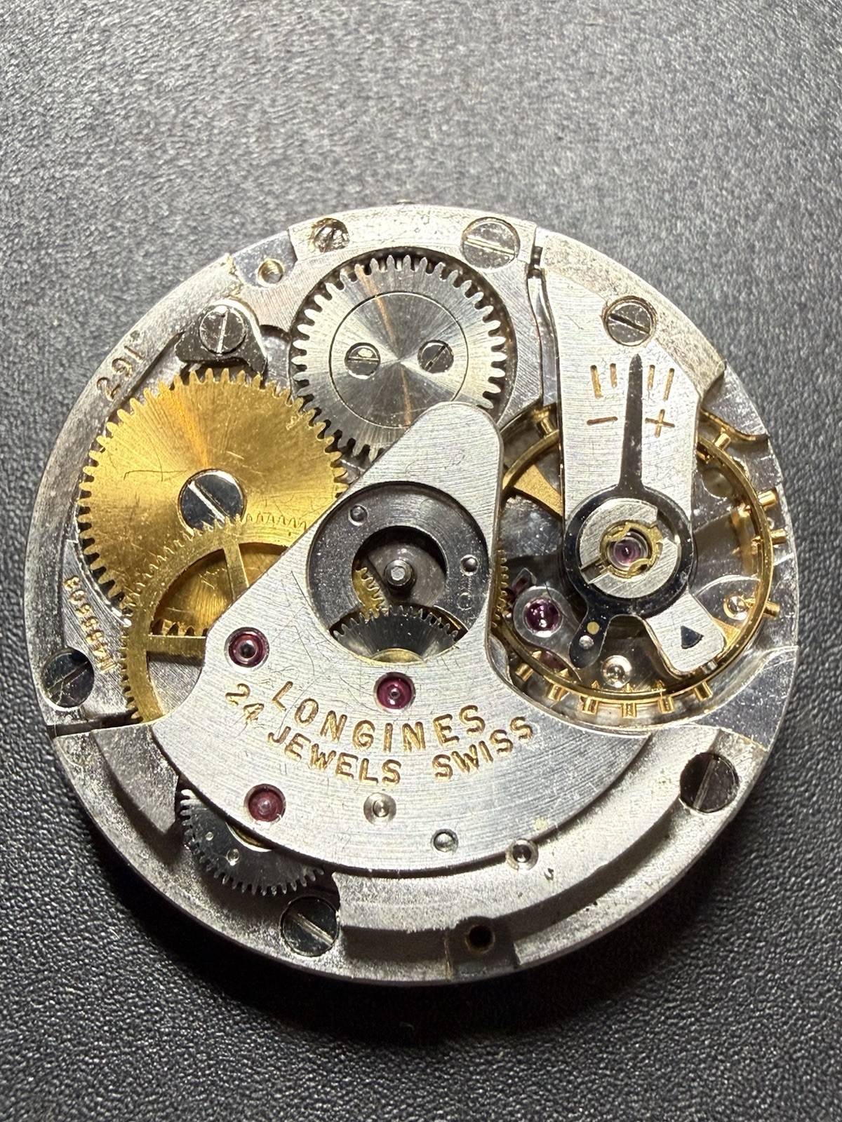 Genuine Longines Admiral 291 Automatic Movement