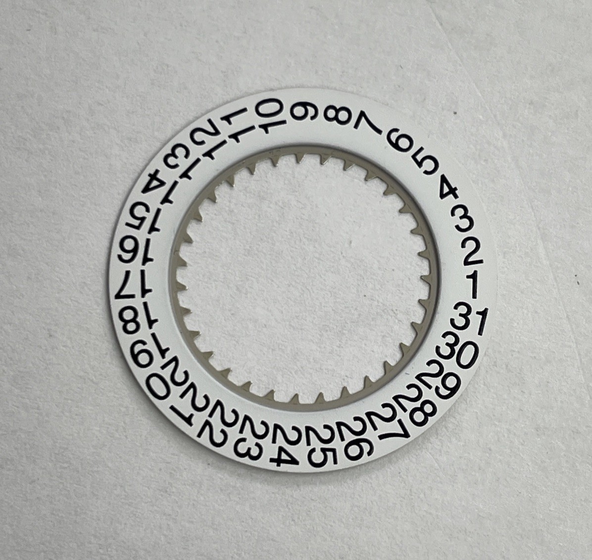 Patek Philippe Aquanaut Date Wheel For Quartz Movement