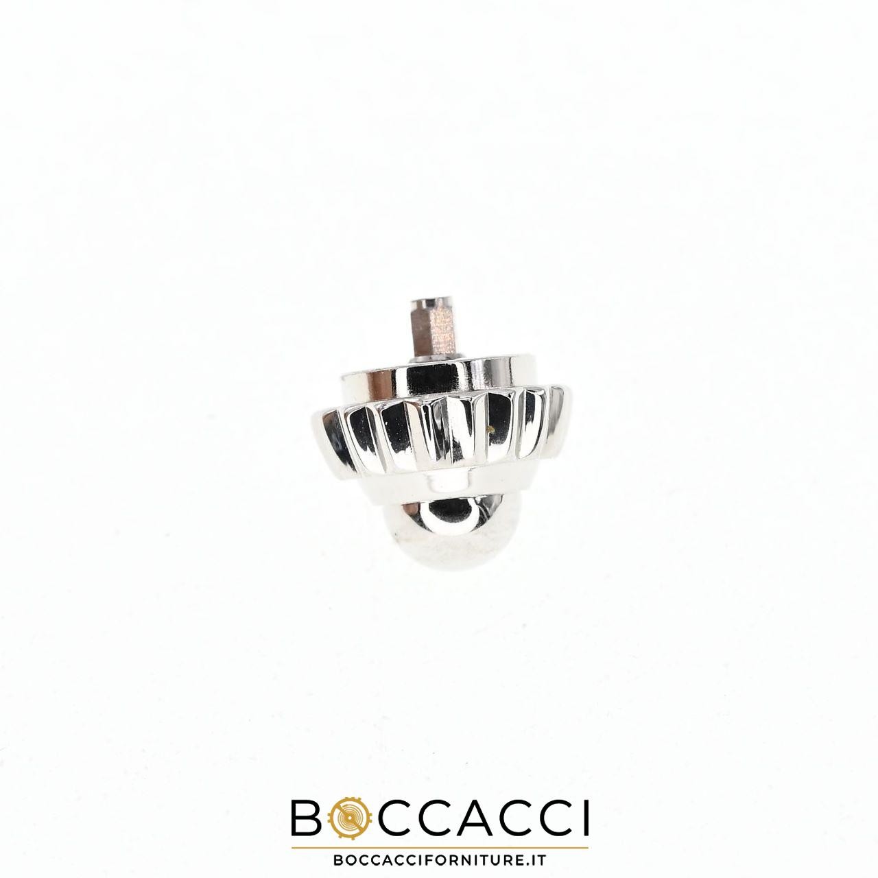 GENERIC Compatible Steel Crown for Cartier Roadster, 7.6mm Pitch 1.00mm …