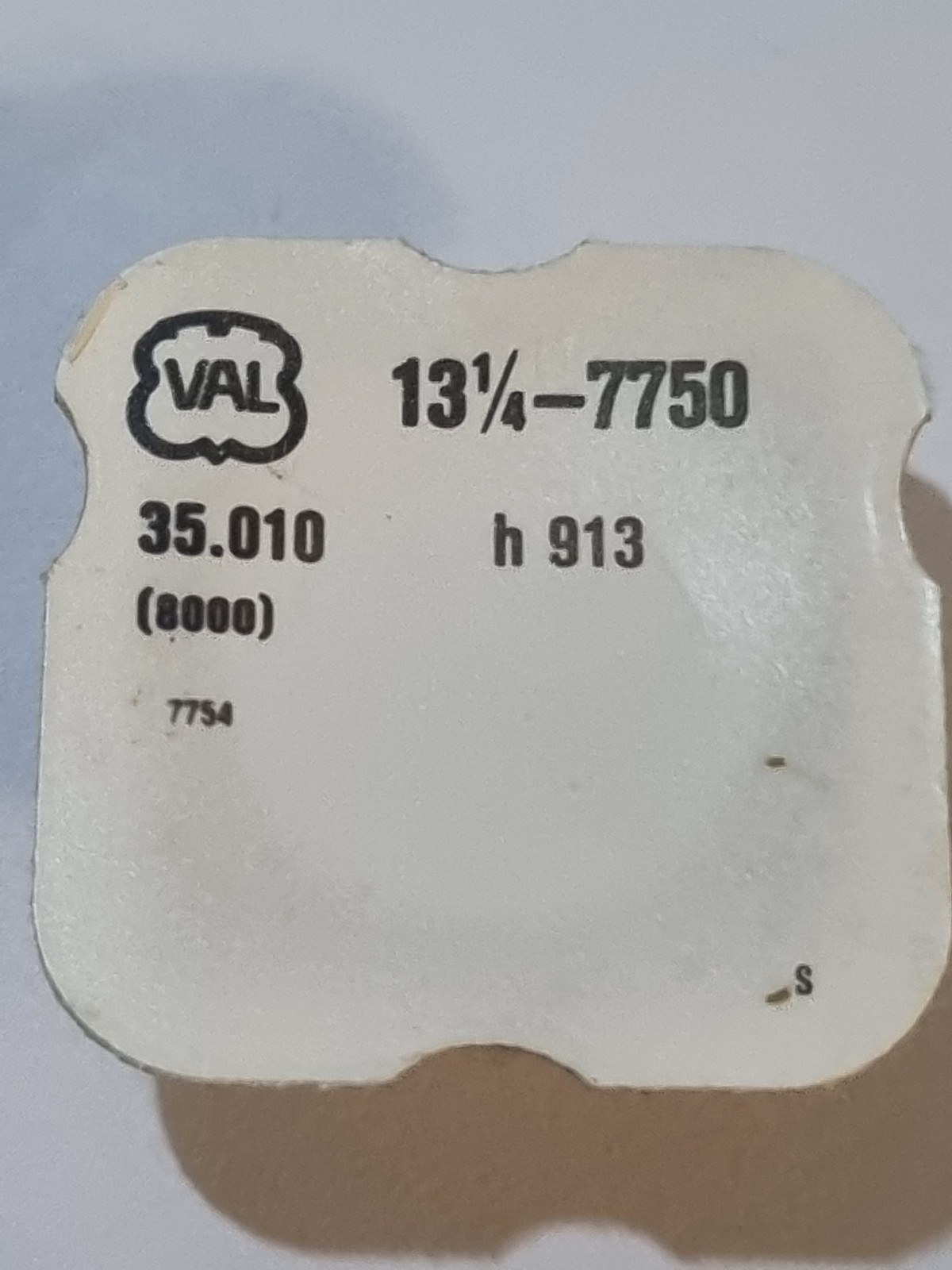 ETA,VALJOUX 7750,7751,7760 OMEGA 1150,1155 CHRONOGRAPH RUNNER HT 9.13 PART 8000