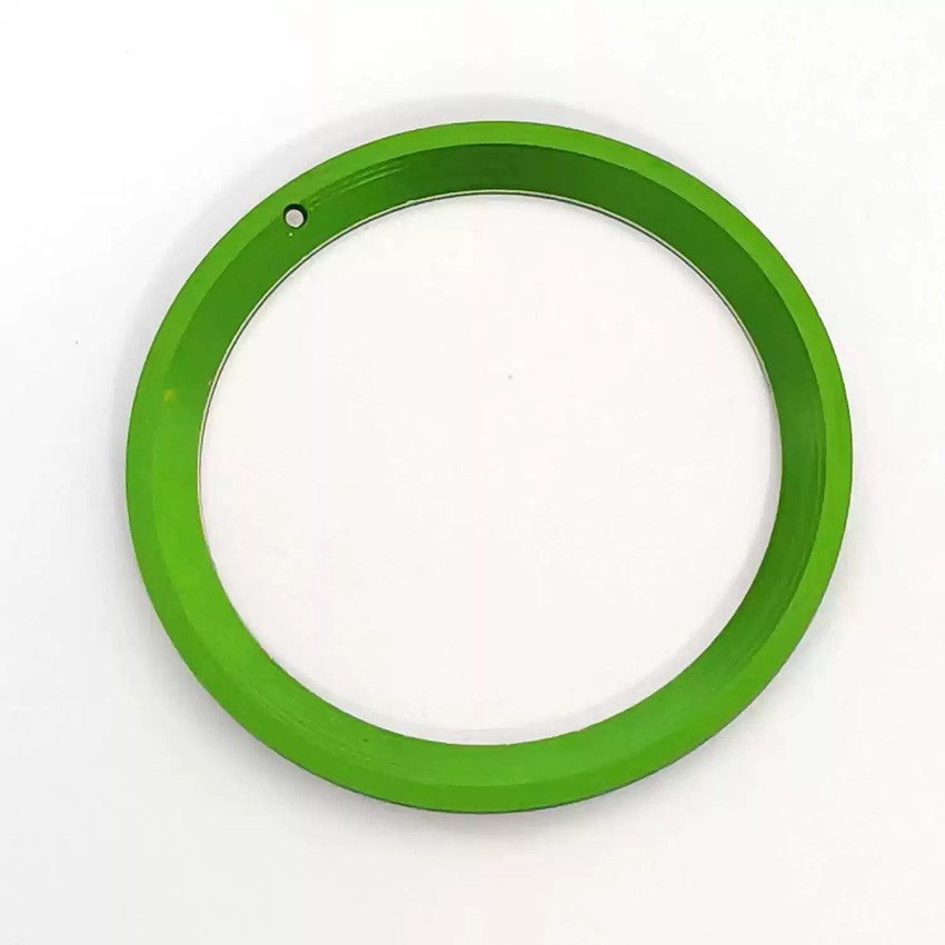38mm Stainless Steel Watch Bezel Insert Ring For 40mm SUB Watch Case Accessories