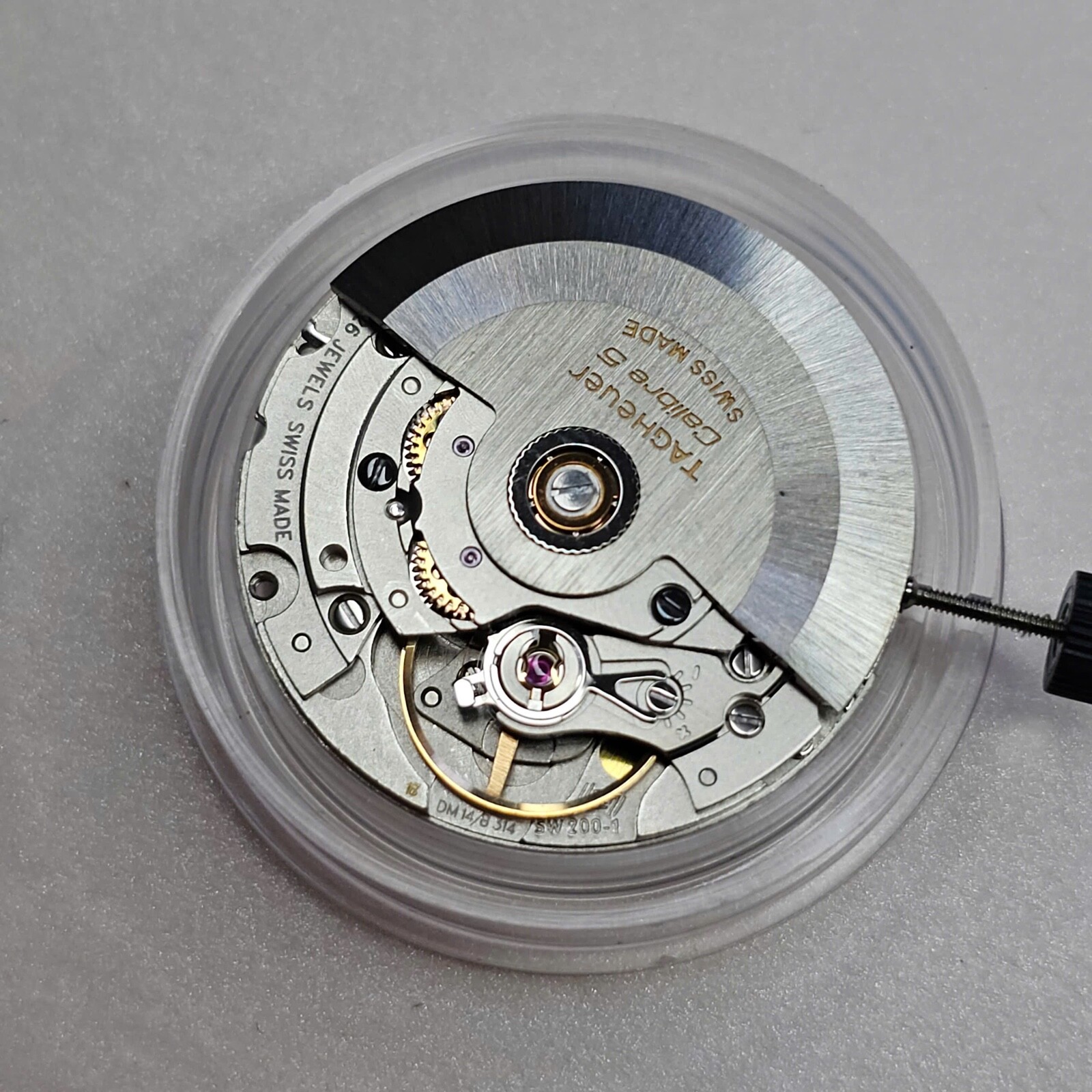 DUBOIS DEPRAZ 2025 4510 with Base SW200 ETA2824 Chrono Big Date TAG Heuer Cal 45
