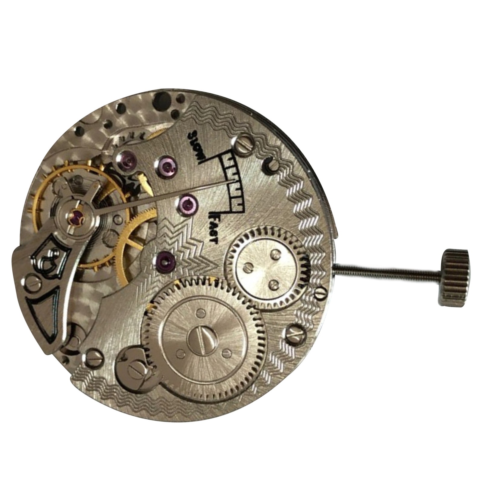 21600bph 17-Jewel Mechanical Hand-Winding Watch Movement For ETA 6498 ST3621 B
