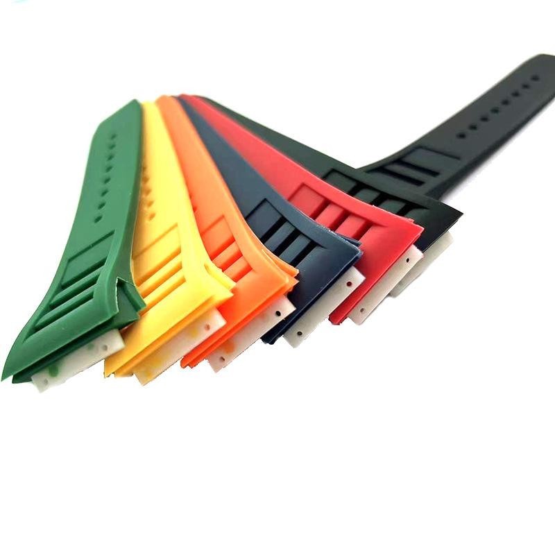 Rubber Watchband for Richard Mille Strap for Rm011 Mille Bracelet Watch Band