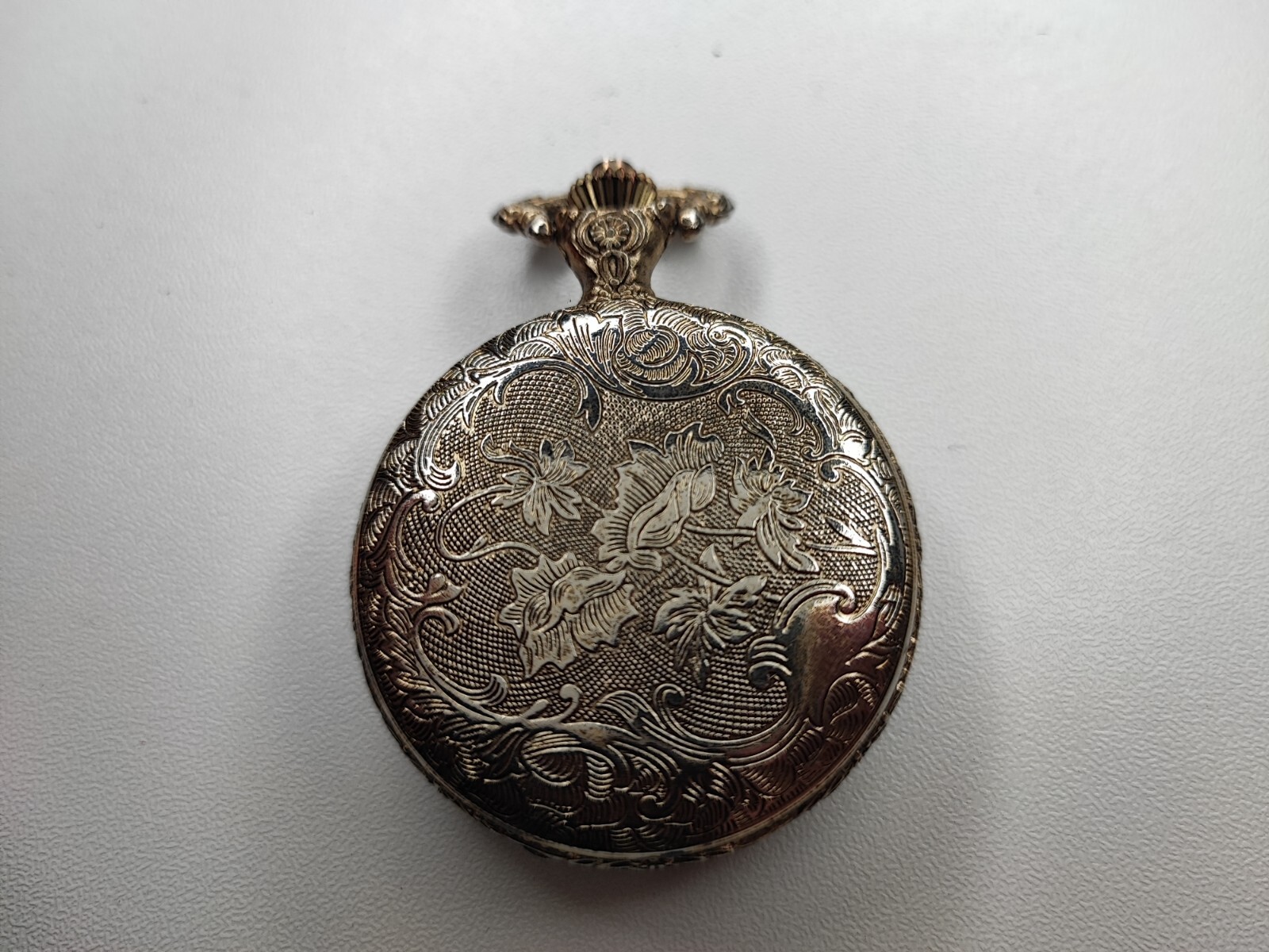 fisherman prefect pocket Watch parrenin AP 2640D remex 46.5 mm – for parts