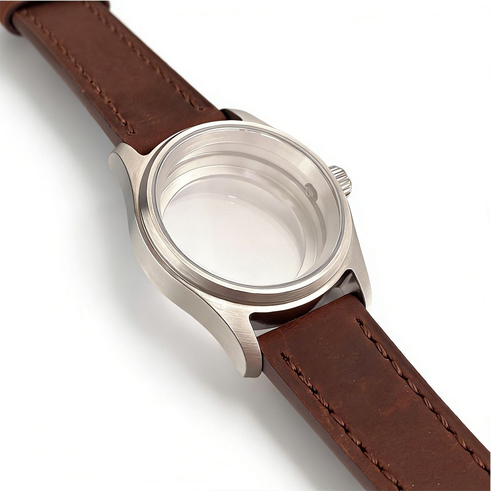 36mm/39mm Pilot Watch Case with Watchband Fit NH34 NH35 NH36 PT5000 Miyota8215