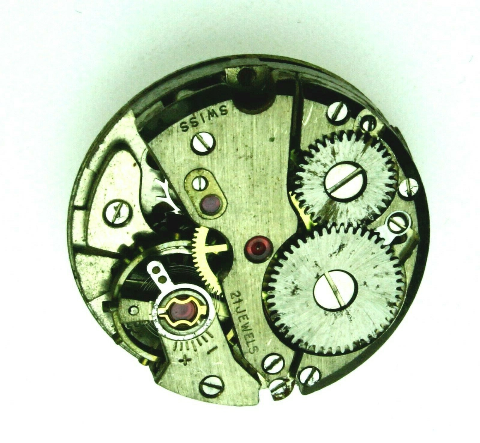 AS (A Schild) Old Antique Vintage Watch Movement For Parts, Repair Verities