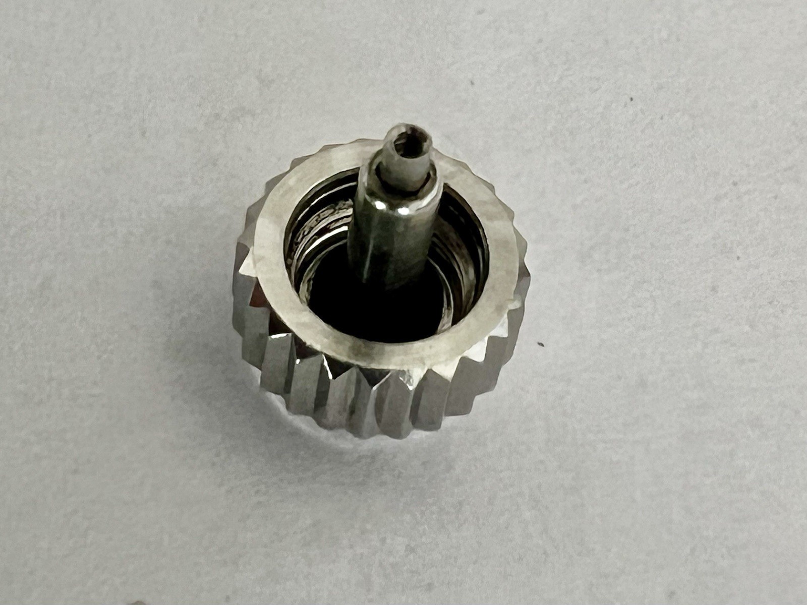 Genuine Rolex 803 Crown 8mm Steel for Submariner / Yacht-Master II #5