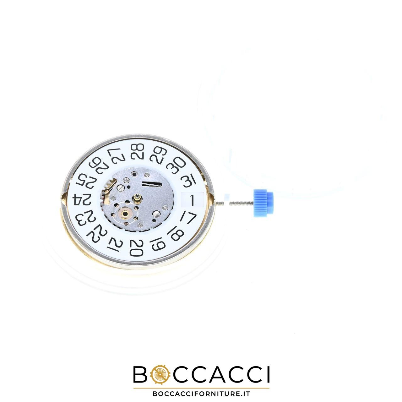 ETA Movement F06.161 Hour Minute Seconds, Big Date H3 Dimensions 11 1/2 ’’ Ca…
