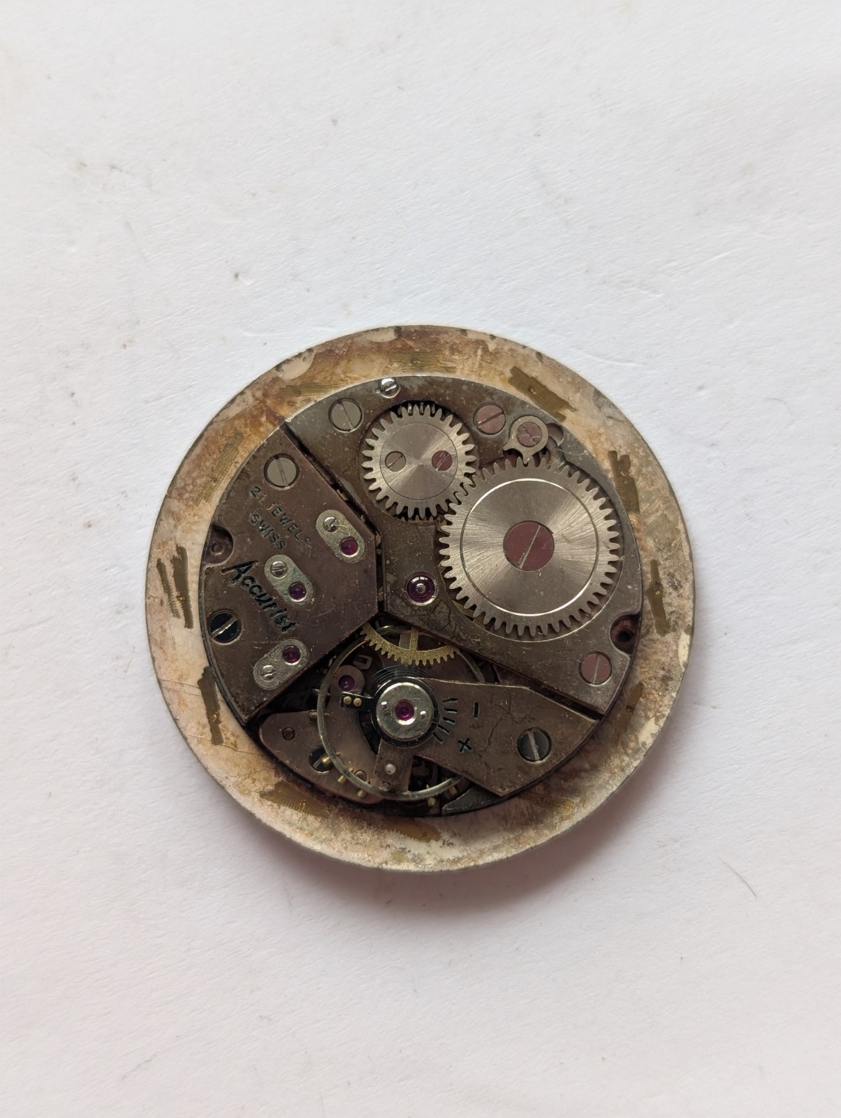 Vintage Peuseux 320 Mechanical Watch Movement (Spares/Repairs)