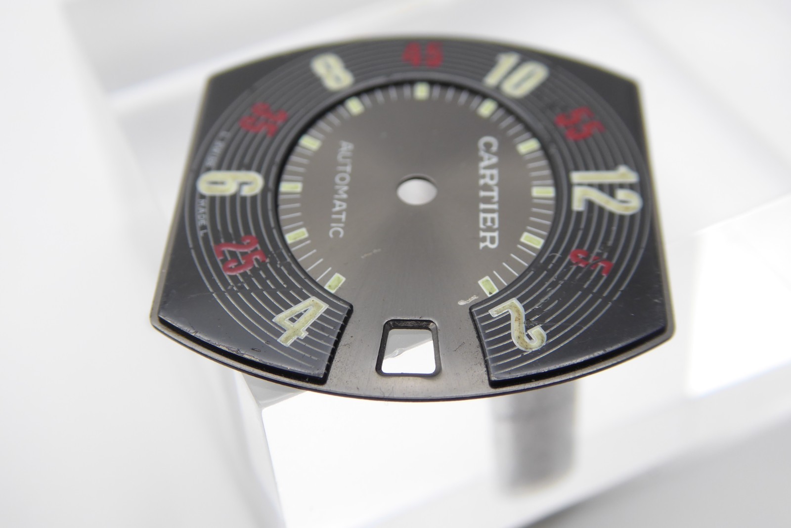 Cartier Roadster dial 2510